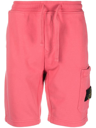 Stone Island Bermuda Rose Corail 64651 - Lothaire
