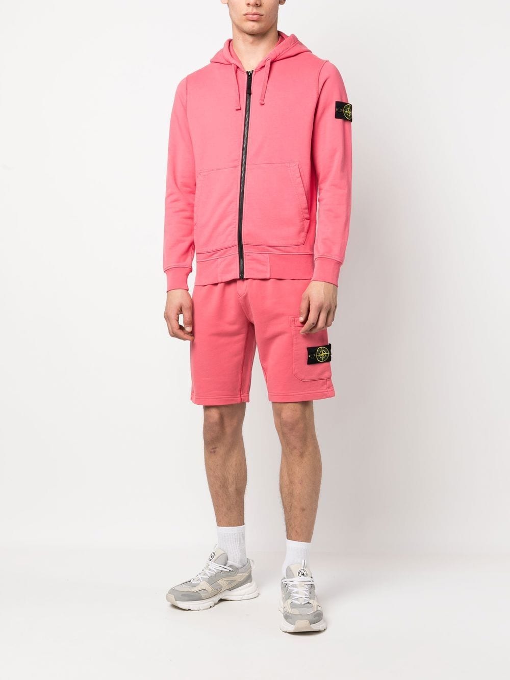 Stone Island Bermuda Rose Corail 64651 - Lothaire