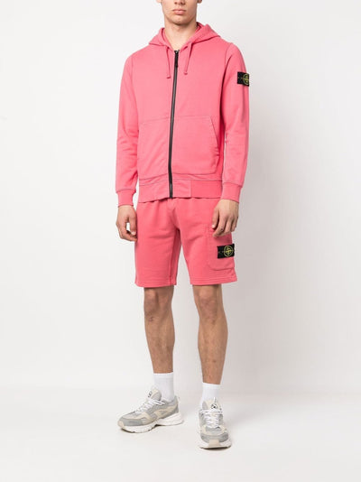 Stone Island Bermuda Rose Corail 64651 - Lothaire