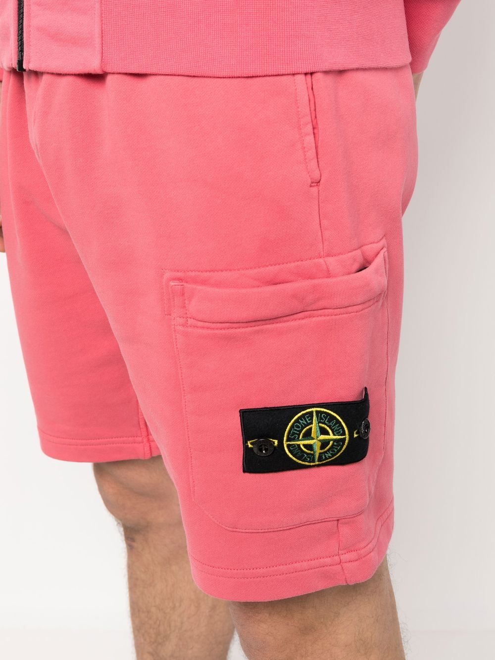 Stone Island Bermuda Rose Corail 64651 - Lothaire