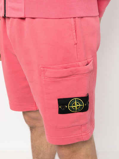 Stone Island Bermuda Rose Corail 64651 - Lothaire