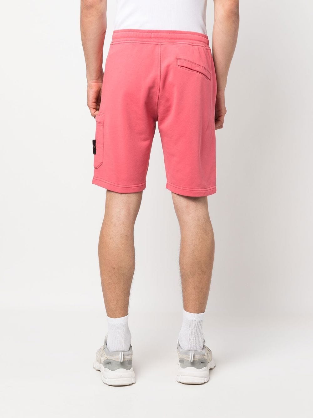 Stone Island Bermuda Rose Corail 64651 - Lothaire