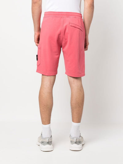 Stone Island Bermuda Rose Corail 64651 - Lothaire