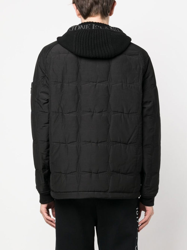 Stone Island Blouson 43433 CUPRO COTTON STELLA WITH PRIMALOFT® - Lothaire