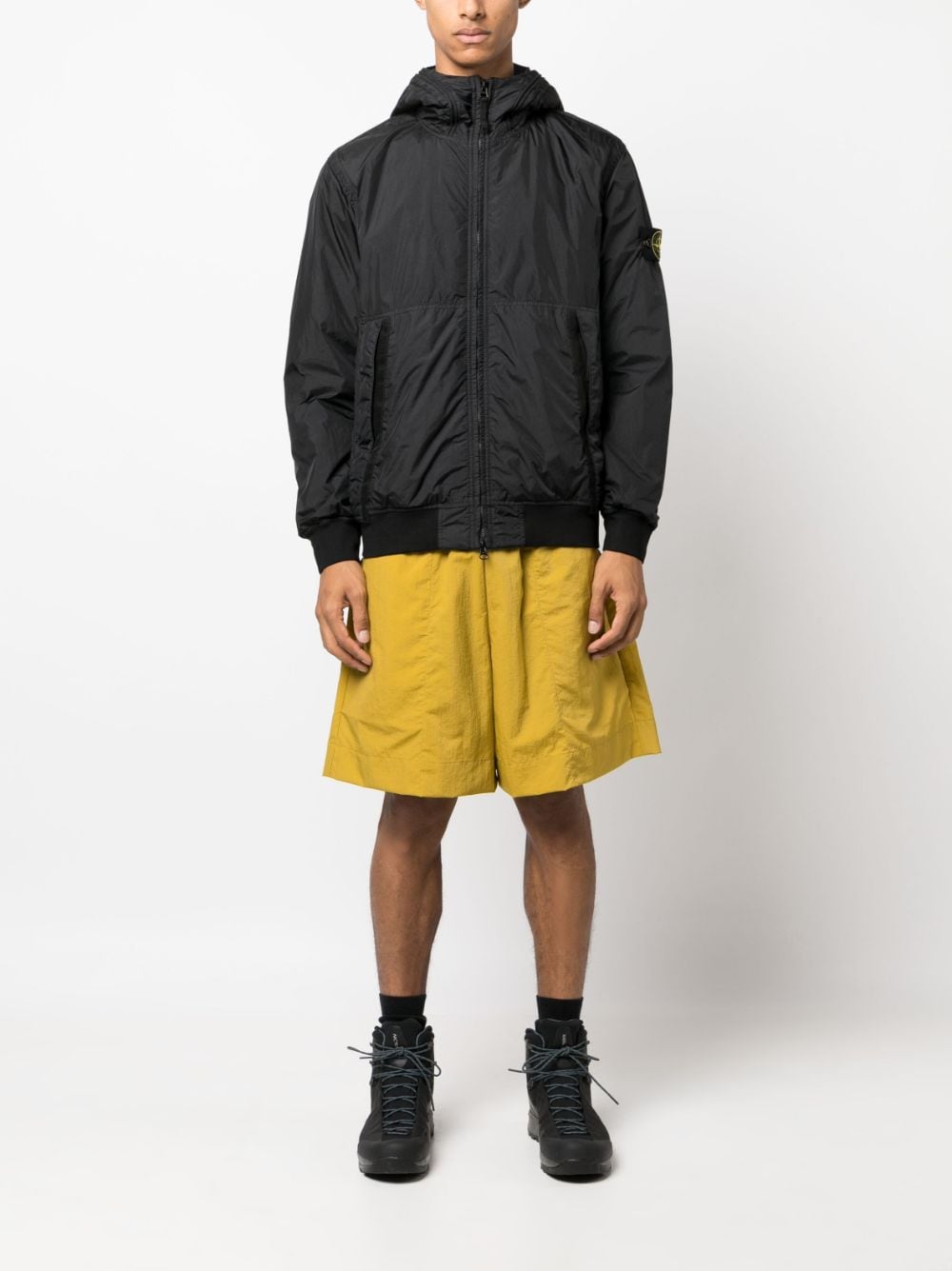 Stone Island Blouson à capuche 40823 - Lothaire
