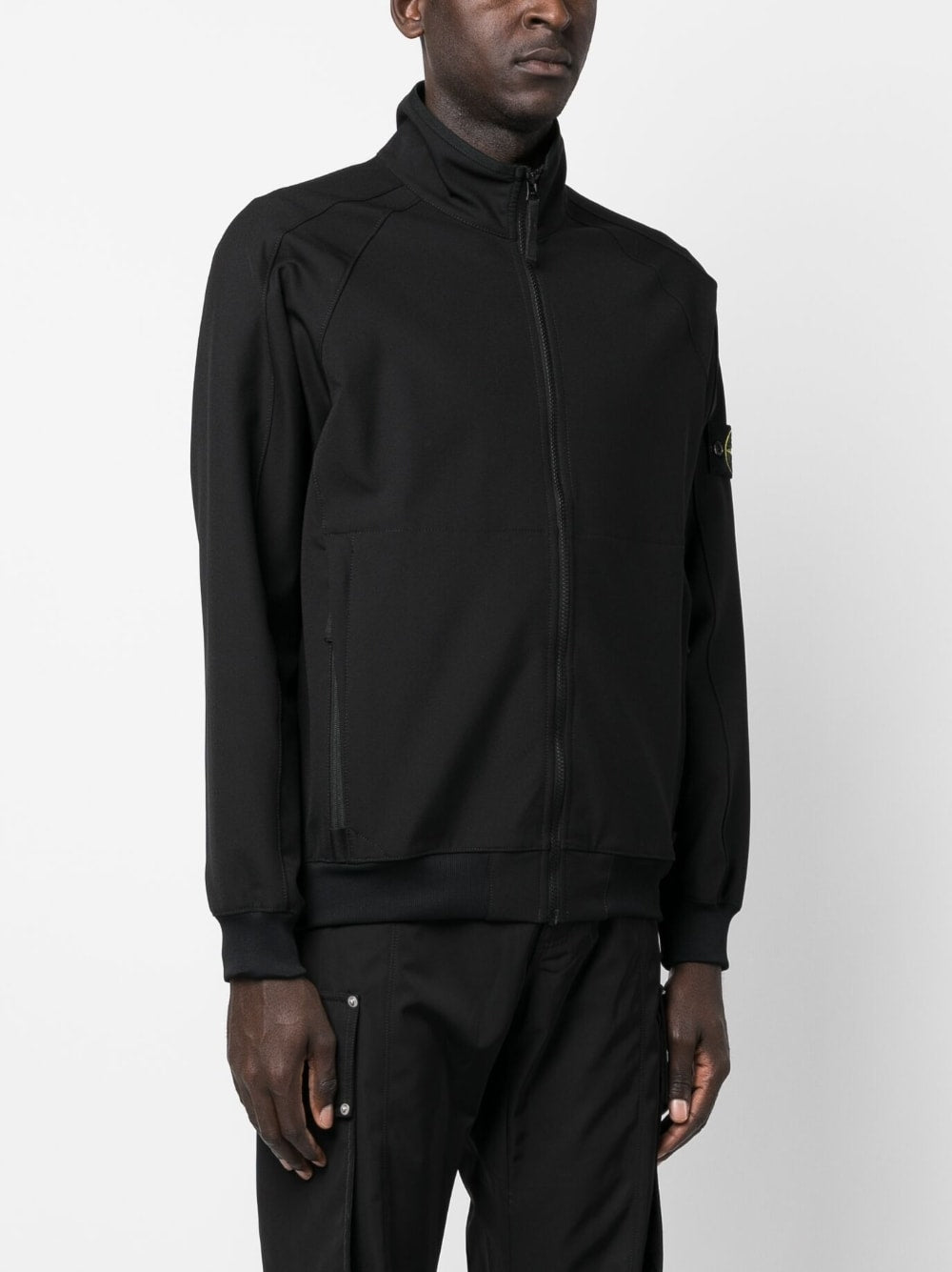 Stone Island Blouson Black 60753 - Lothaire