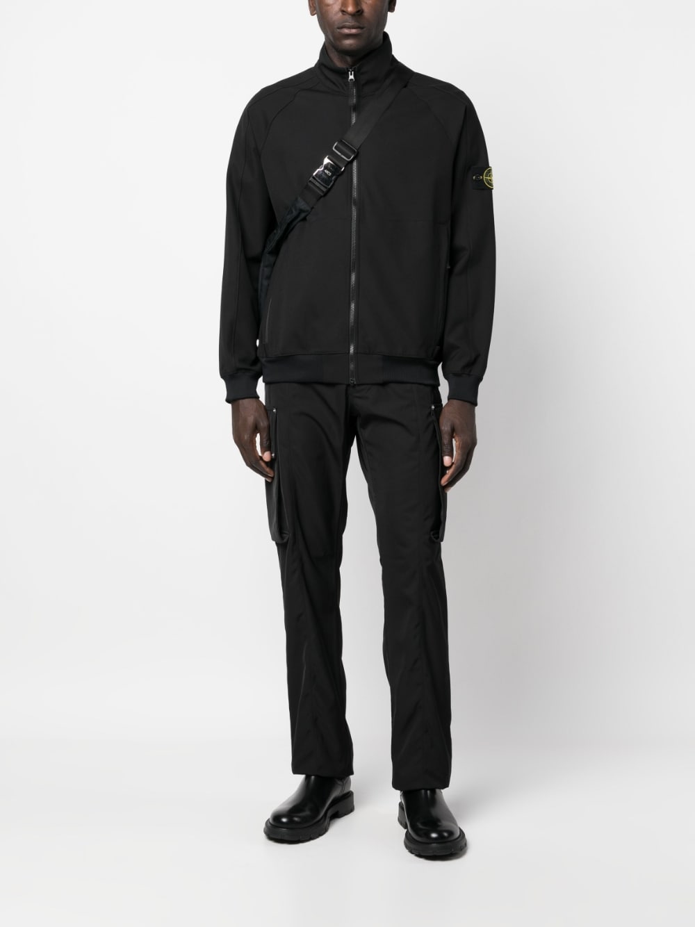Stone Island Blouson Black 60753 - Lothaire