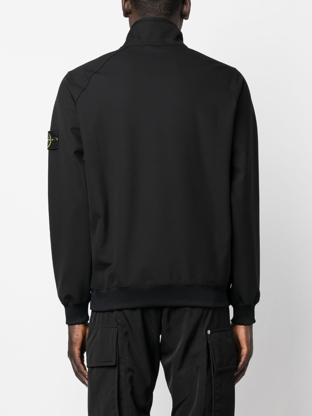 Stone Island Blouson Black 60753 - Lothaire