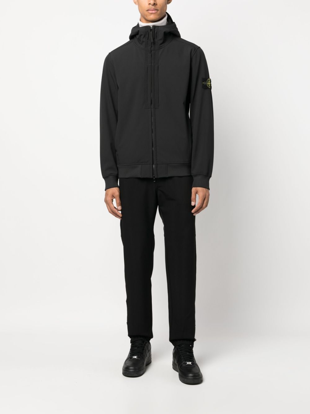 Stone Island Blouson Q0122 SOFT SHELL-R_E.DYE® - Lothaire