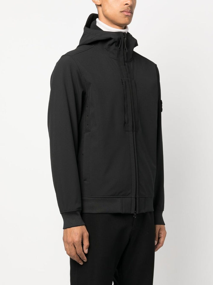 Stone Island Blouson Q0122 SOFT SHELL-R_E.DYE® - Lothaire