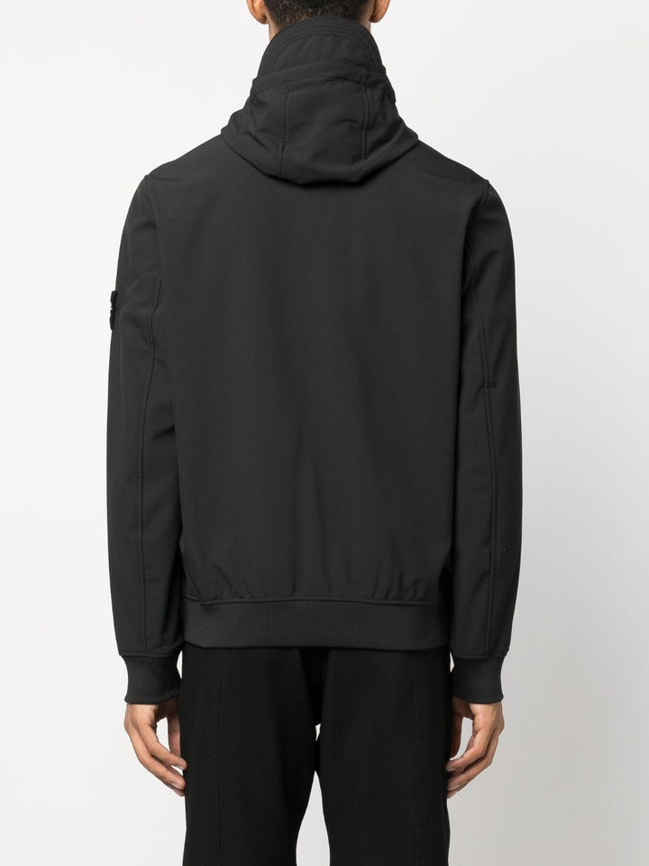 Stone Island Blouson Q0122 SOFT SHELL-R_E.DYE® - Lothaire