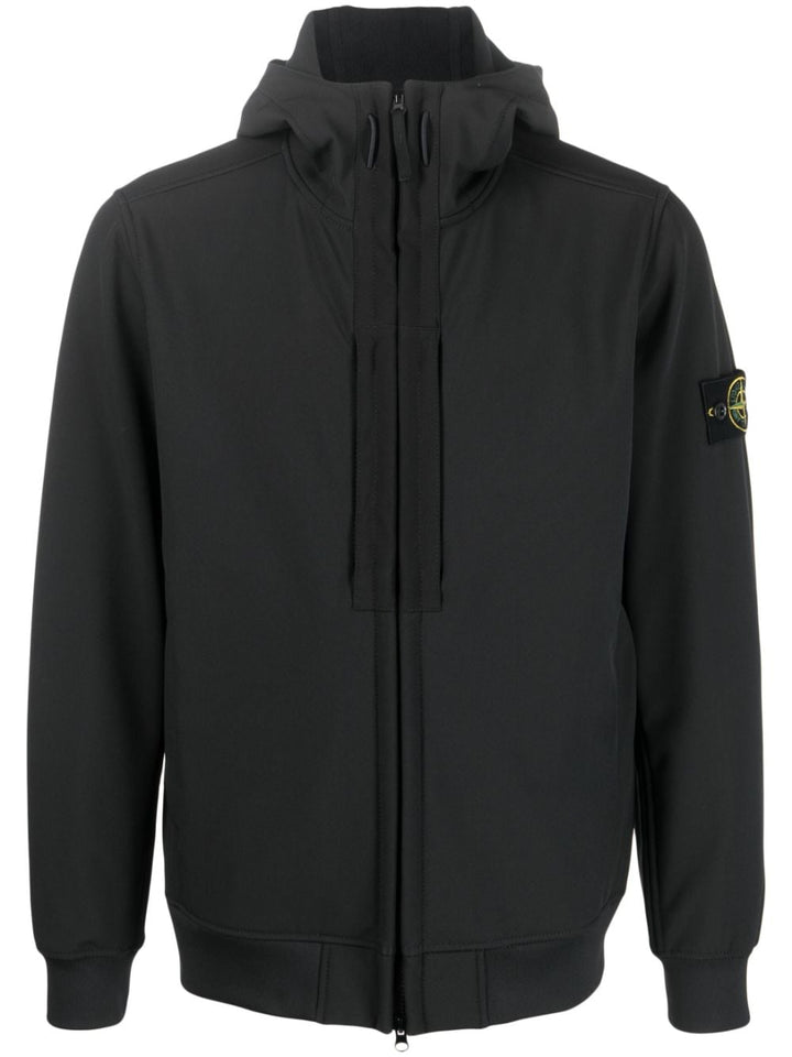 Stone Island Blouson Q0122 SOFT SHELL-R_E.DYE® - Lothaire