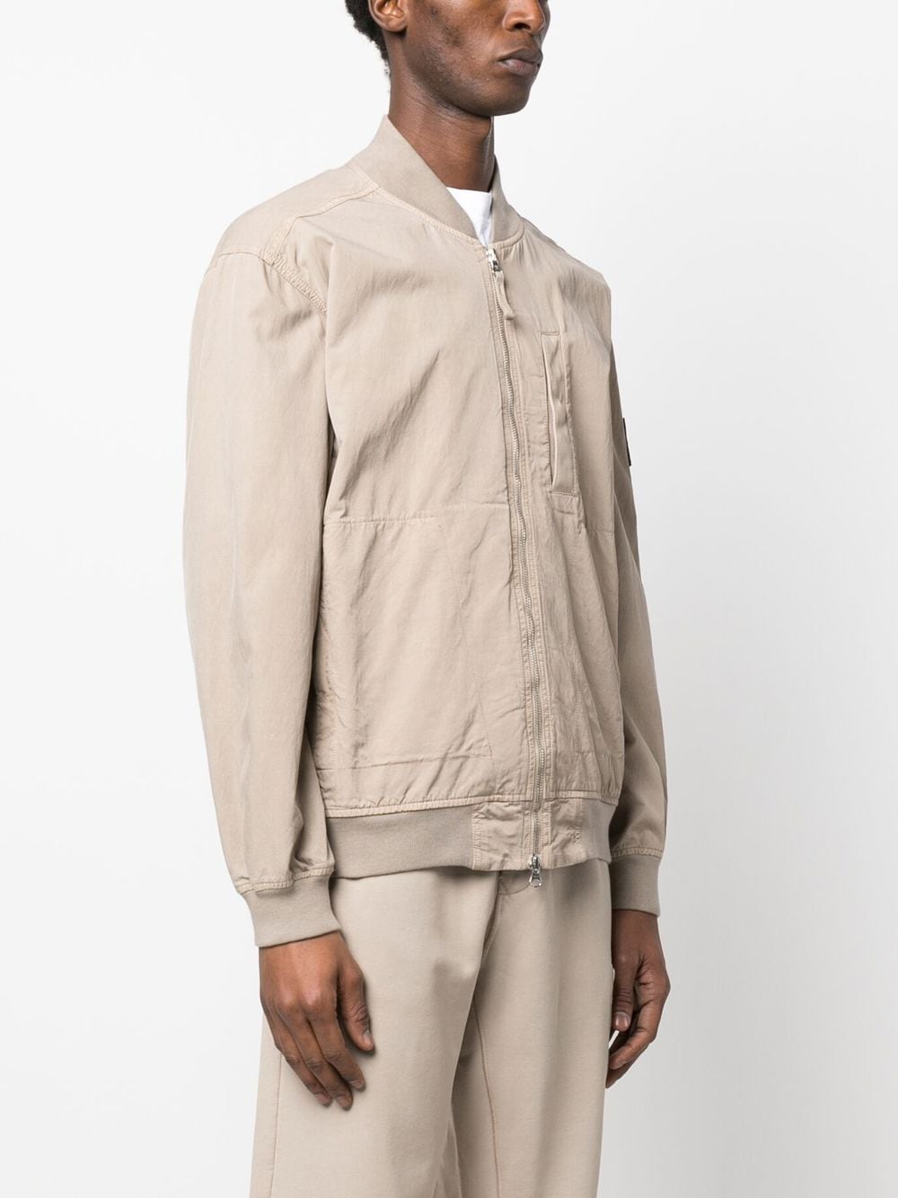 Stone Island Bomber CUPRO COTTON TWILL- TC - Lothaire
