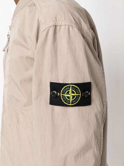Stone Island Bomber CUPRO COTTON TWILL- TC - Lothaire