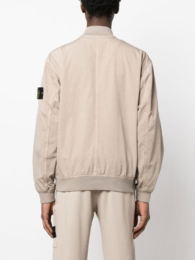 Stone Island Bomber CUPRO COTTON TWILL- TC - Lothaire
