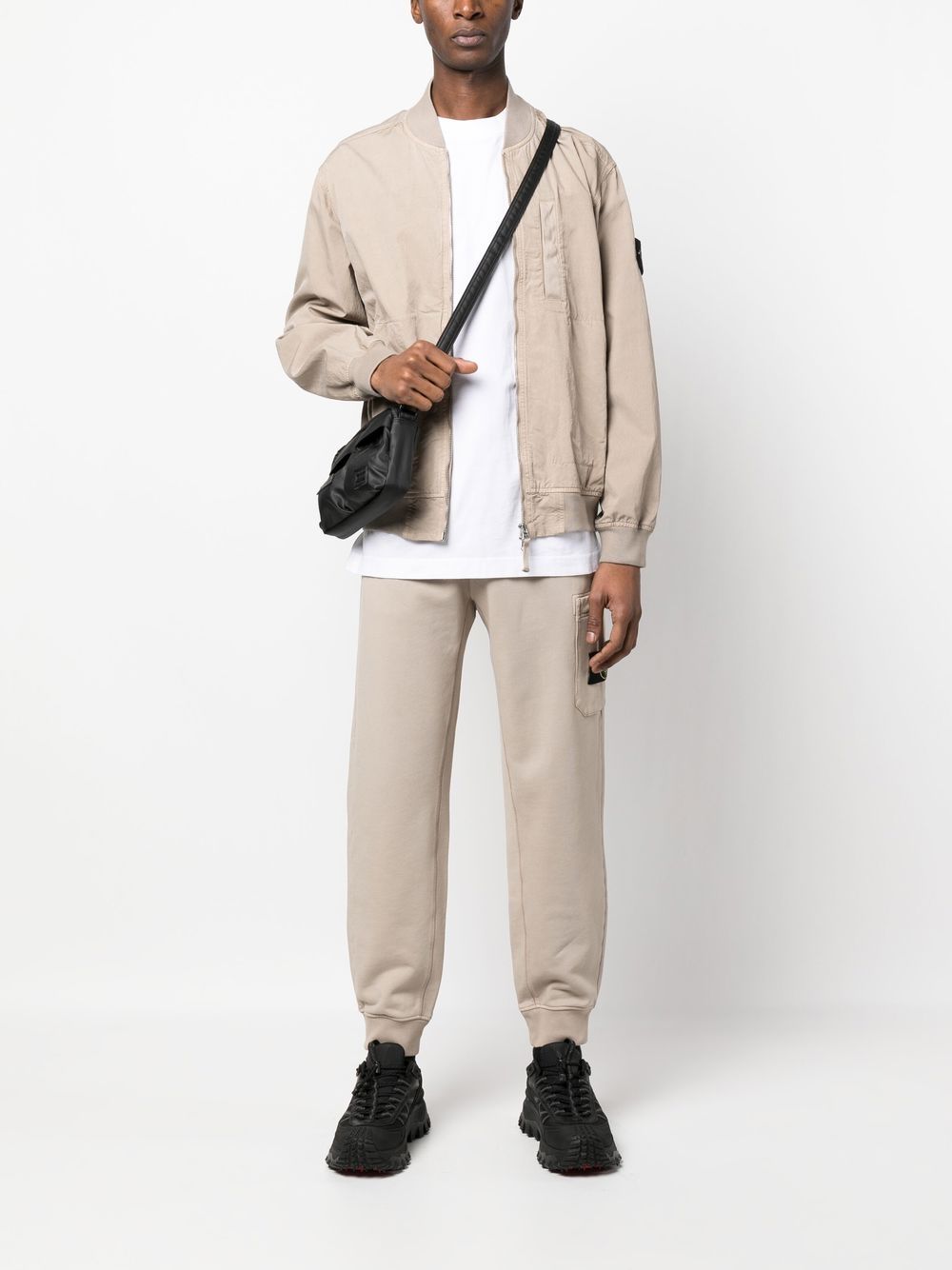 Stone Island Bomber CUPRO COTTON TWILL- TC - Lothaire