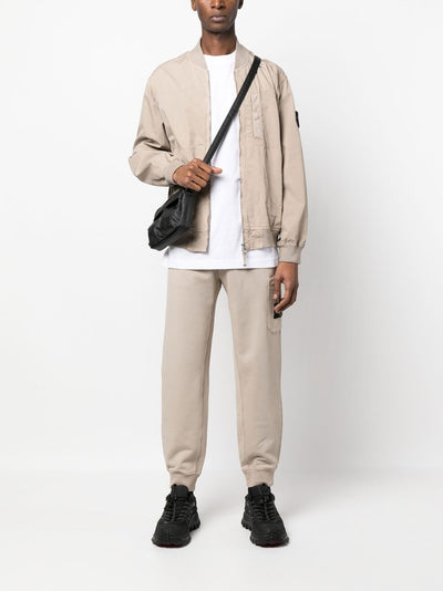 Stone Island Bomber CUPRO COTTON TWILL- TC - Lothaire
