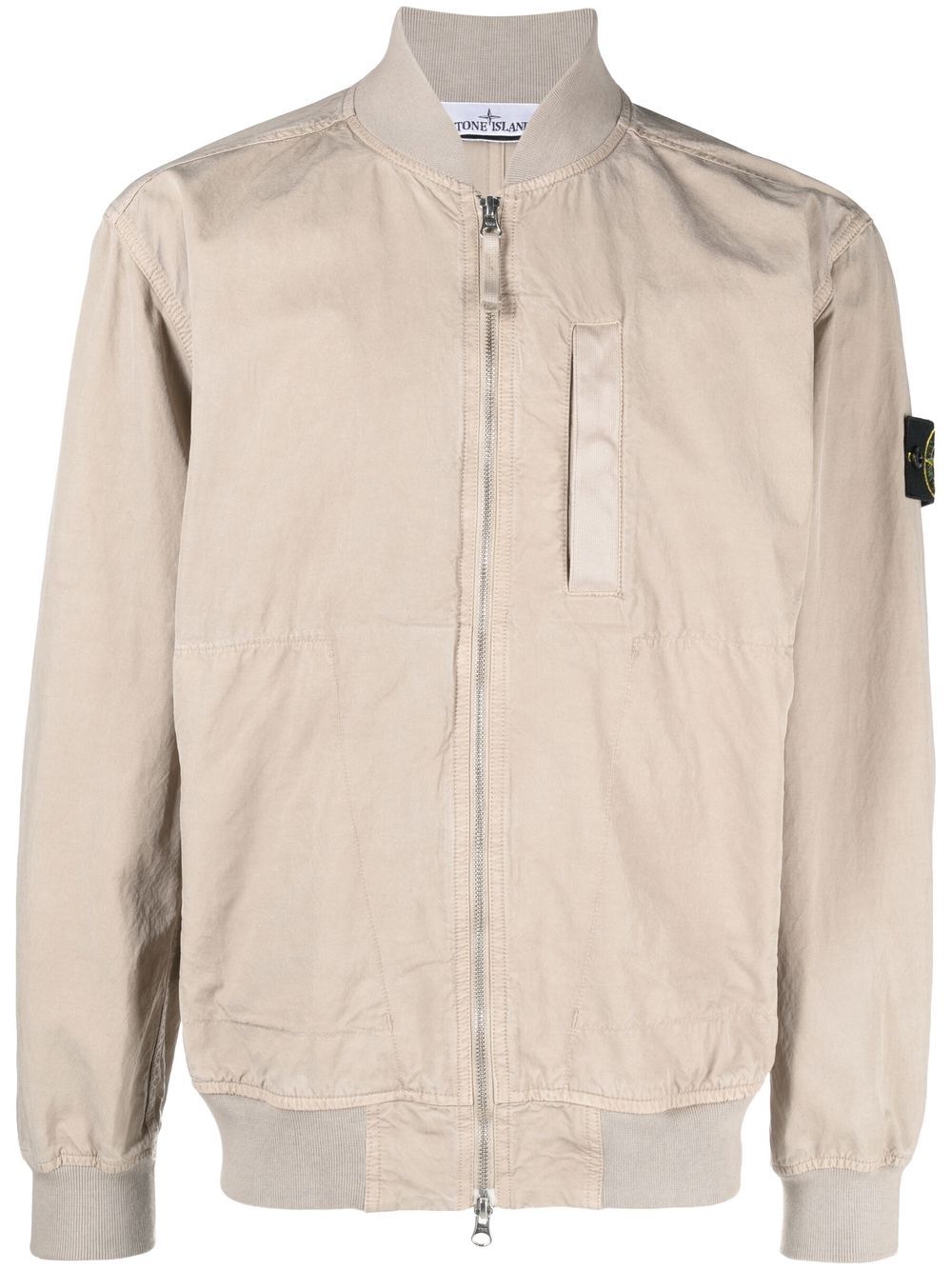 Stone Island Bomber CUPRO COTTON TWILL- TC - Lothaire