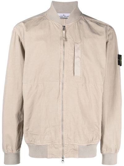 Stone Island Bomber CUPRO COTTON TWILL- TC - Lothaire