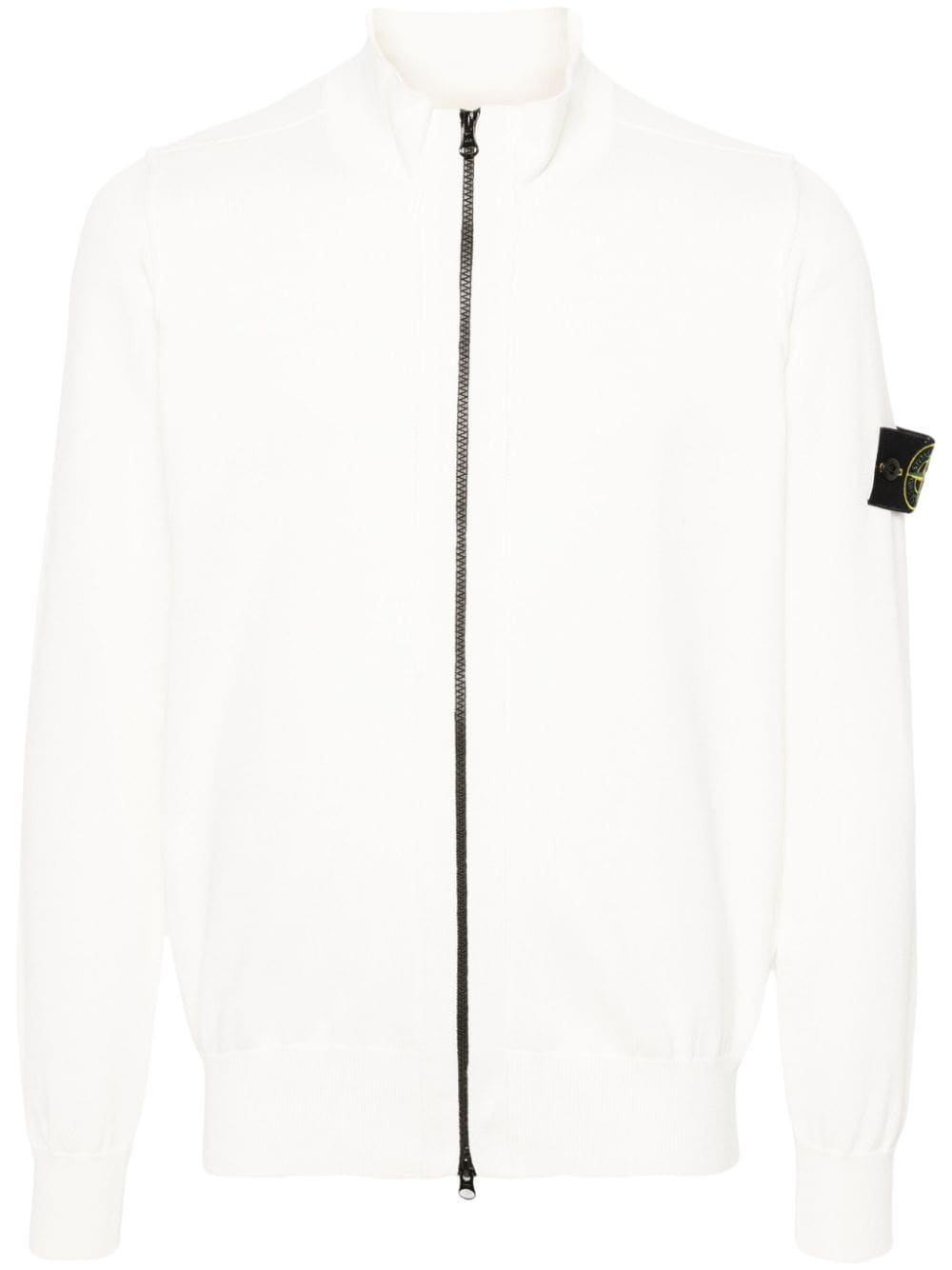 Stone Island - Cardigan blanc 542B2 - Lothaire