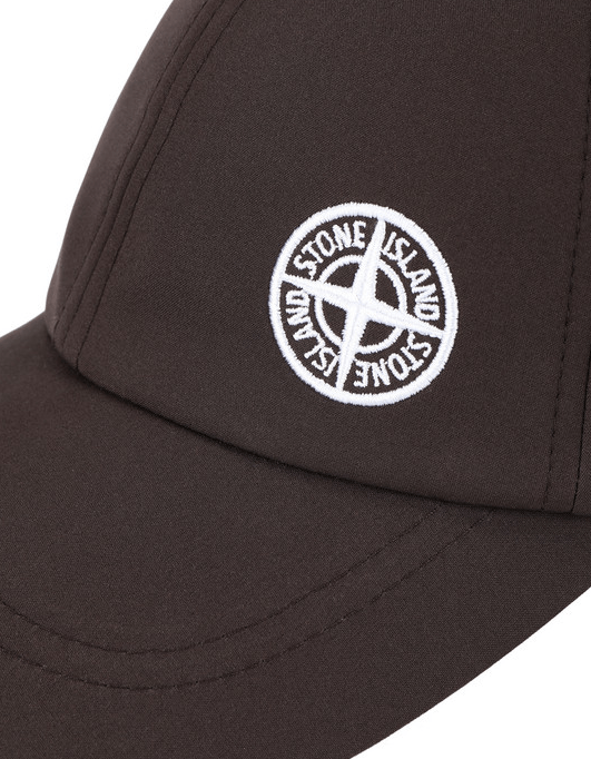 Stone Island - Casquette soft-shell Casquette STONE ISLAND L Noir 0029  (5849122406565)