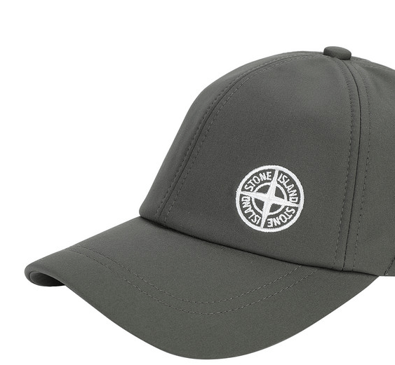 Stone Island - Casquette soft-shell Casquette STONE ISLAND M Vert kaki 0059  (5849122406565)