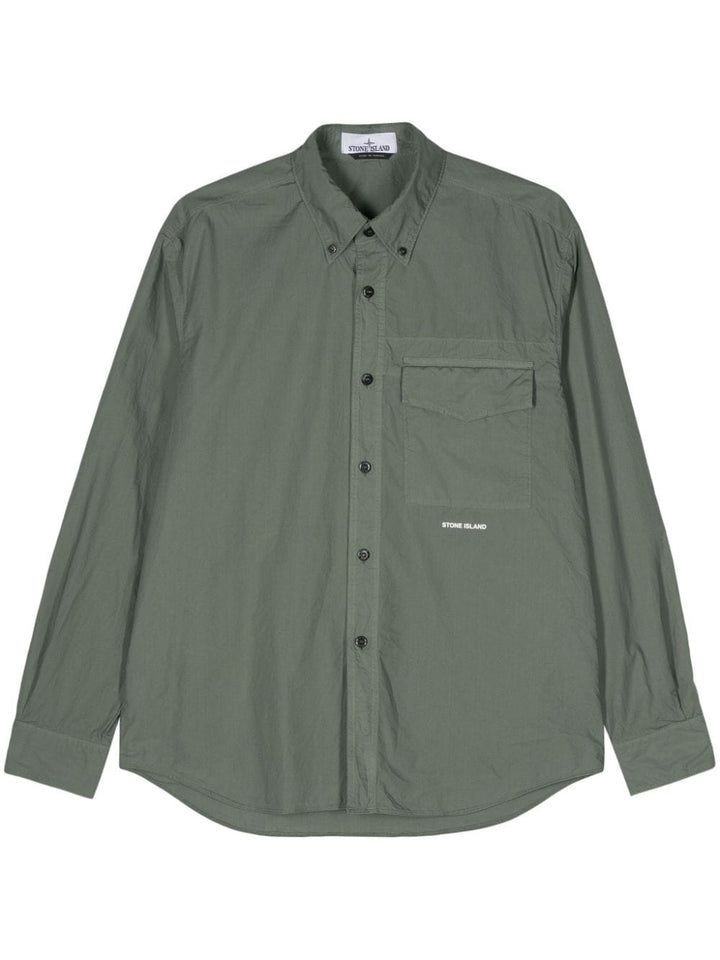 Stone Island - Chemise musk 11705 - Lothaire
