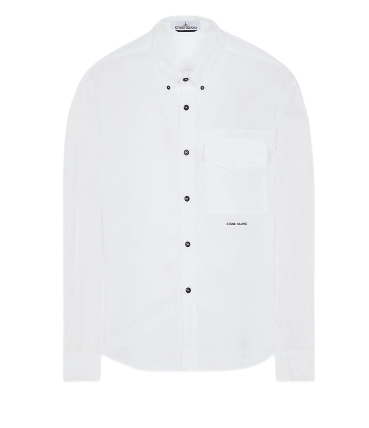 Stone Island - Chemise white 11705 - Lothaire