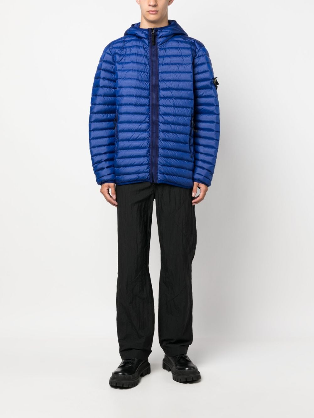 Stone Island Doudoune légère 40324 24 Bright blue - Lothaire