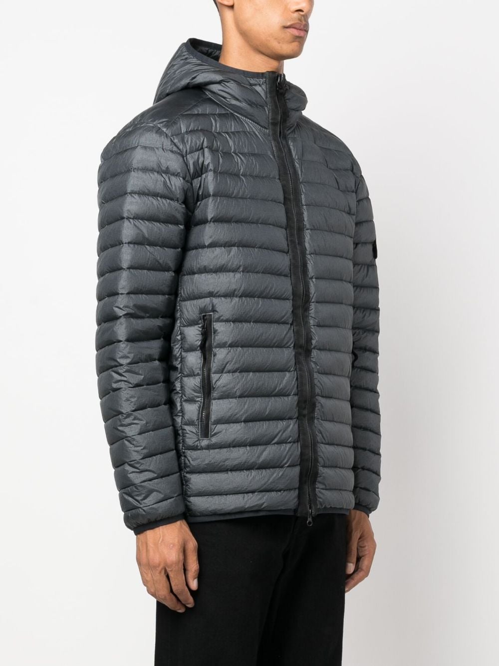Stone Island Doudoune légère 40324 24 Lead grey - Lothaire