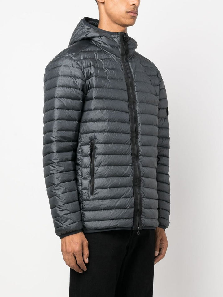 Stone Island Doudoune légère 40324 24 Lead grey - Lothaire