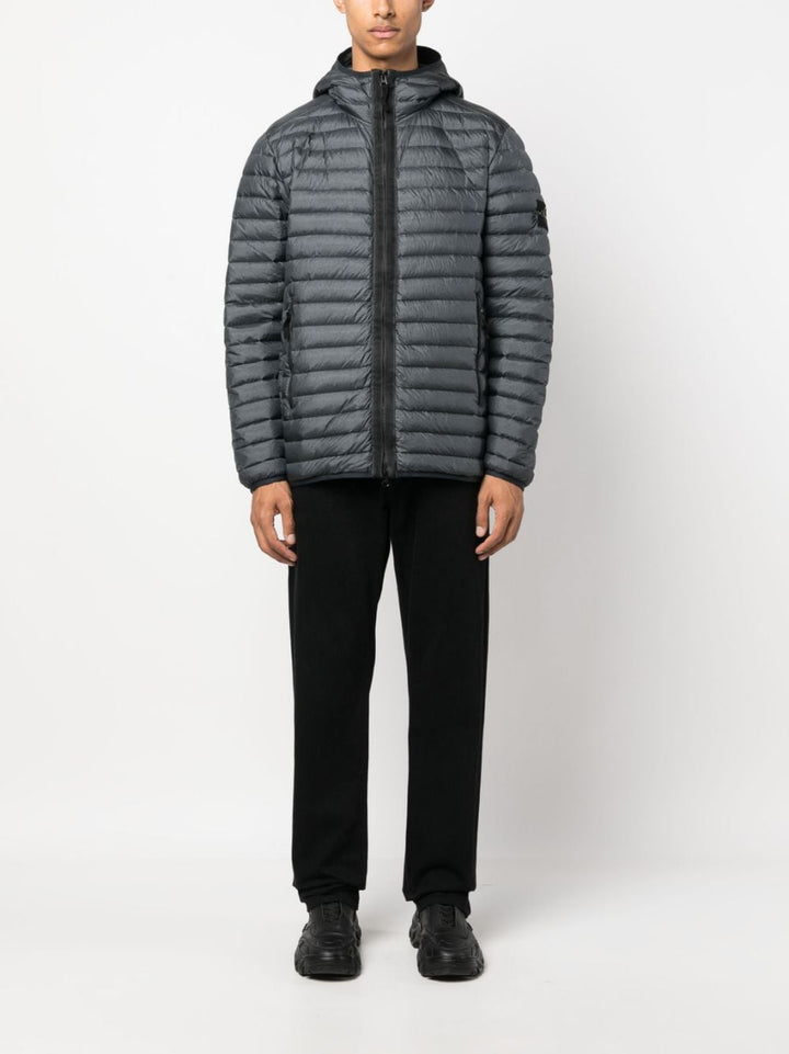 Stone Island Doudoune légère 40324 24 Lead grey - Lothaire