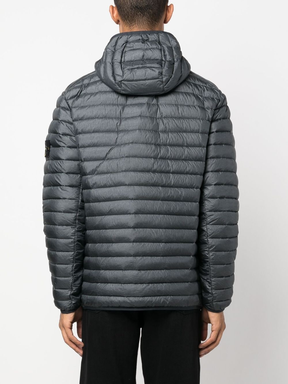 Stone Island Doudoune légère 40324 24 Lead grey - Lothaire
