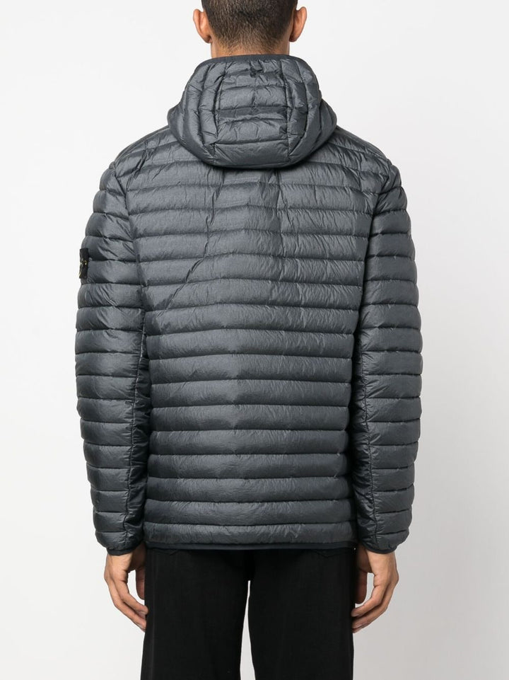 Stone Island Doudoune légère 40324 24 Lead grey - Lothaire