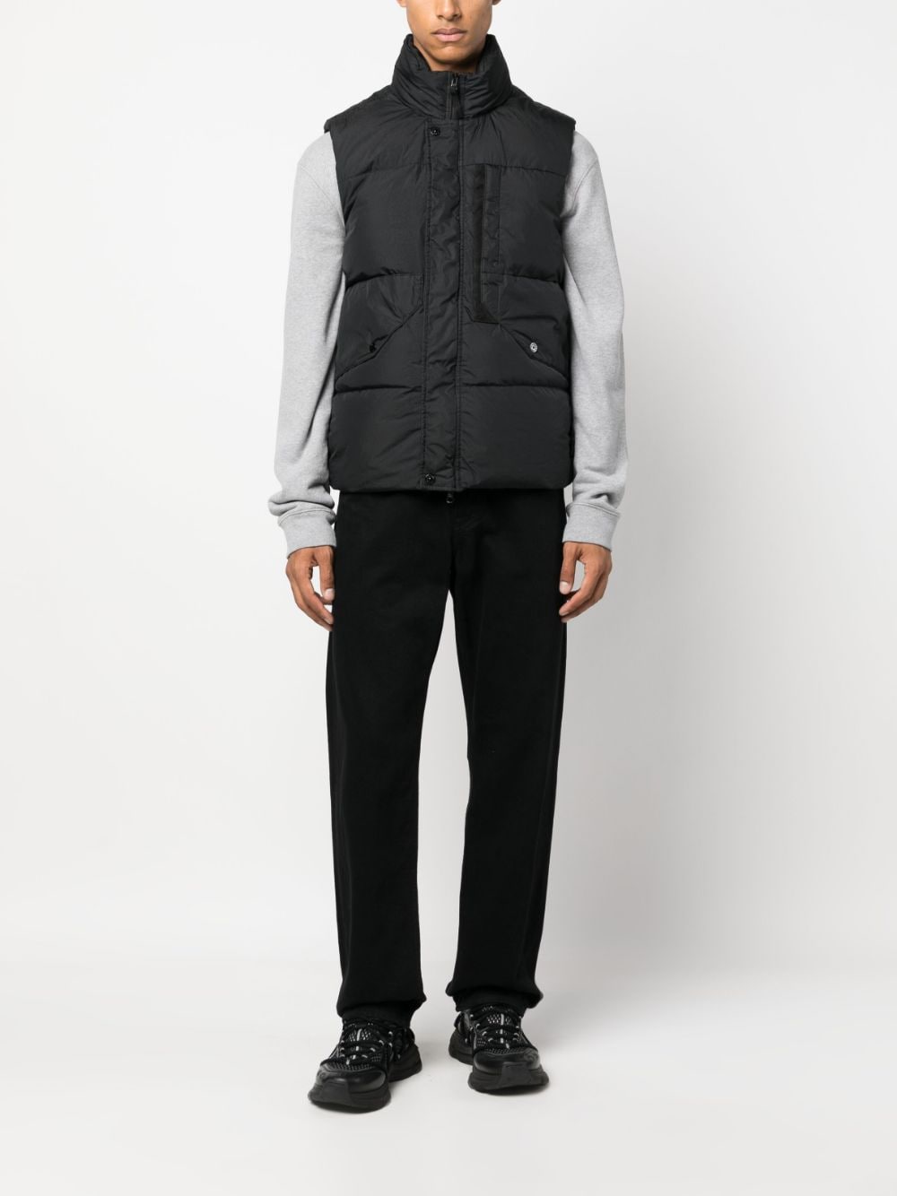 Stone Island Doudoune sans maches G0423 - Lothaire