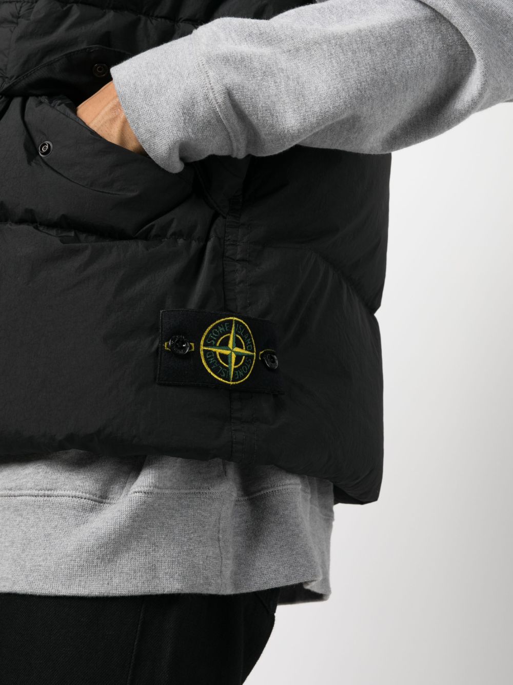 Stone Island Doudoune sans maches G0423 - Lothaire