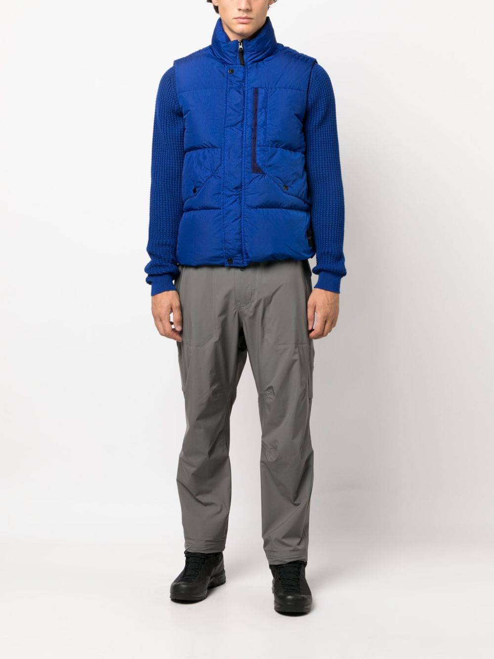 Stone Island Doudoune sans manches G0423 - Lothaire