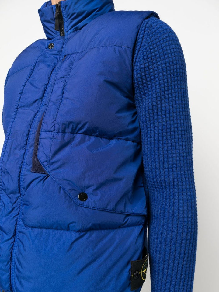 Stone Island Doudoune sans manches G0423 - Lothaire