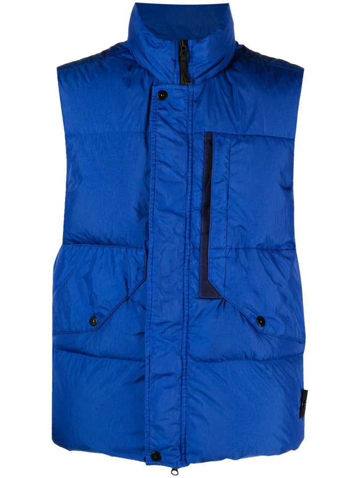 Stone Island Doudoune sans manches G0423 - Lothaire