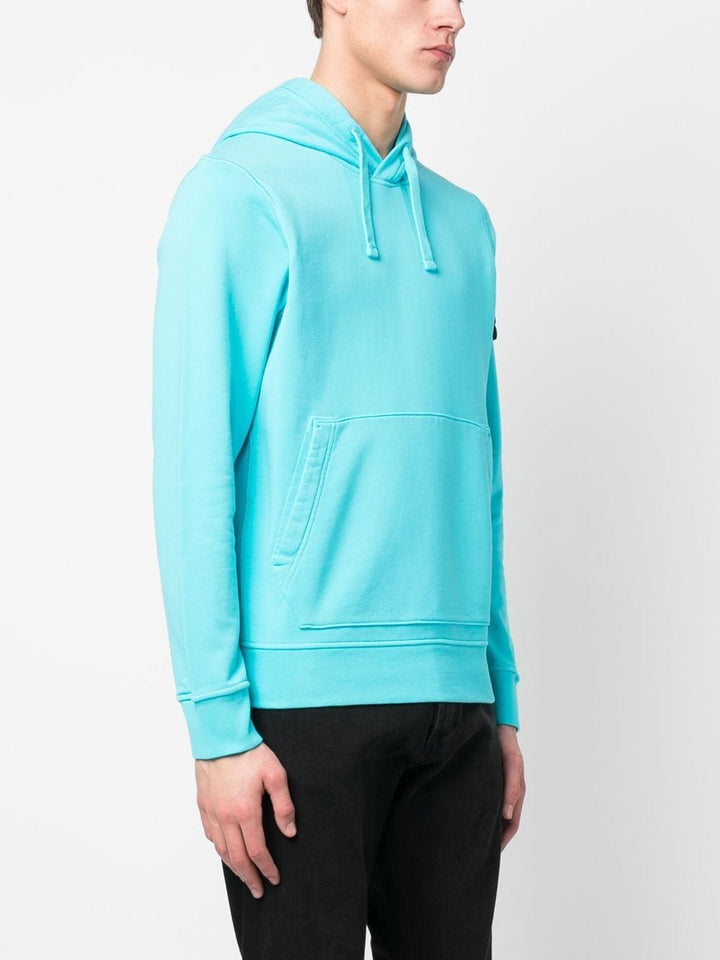 Stone Island Hoodie Bleu 64151 - Lothaire