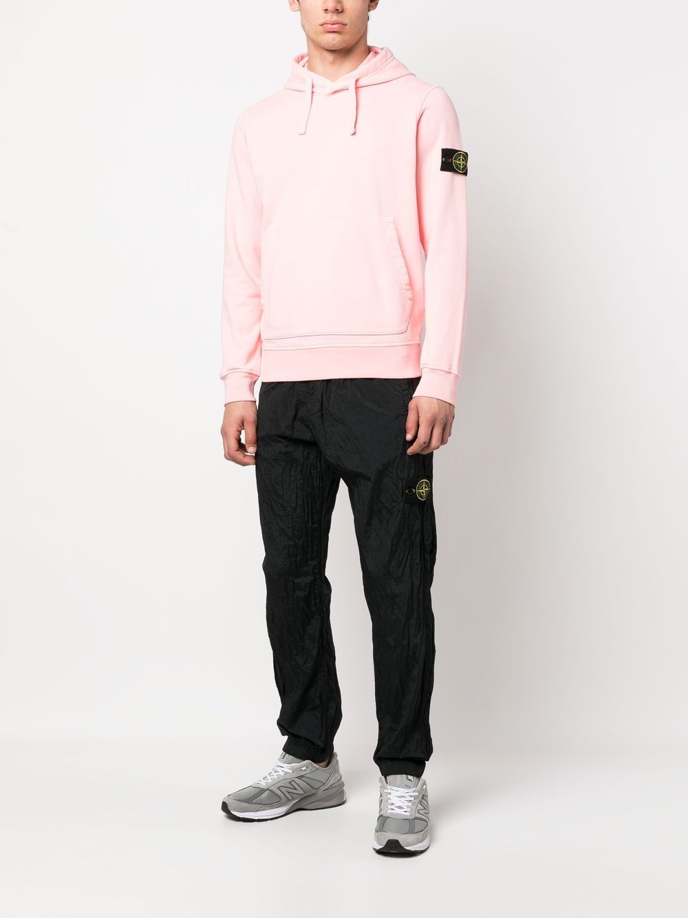 Stone Island Hoodie Rose 64151 - Lothaire