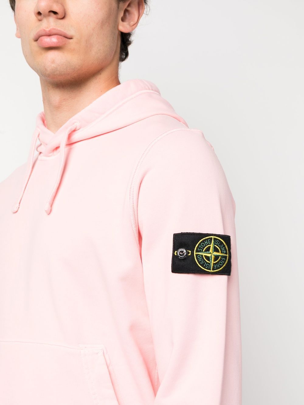 Stone Island Hoodie Rose 64151 - Lothaire