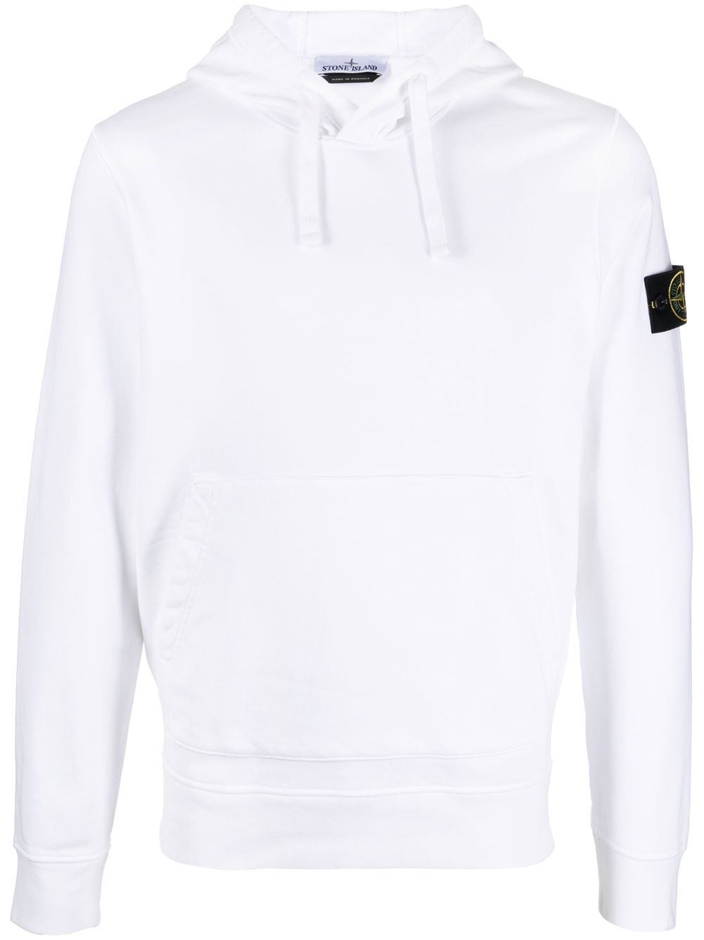 Stone Island Hoodie White 64151 - Lothaire