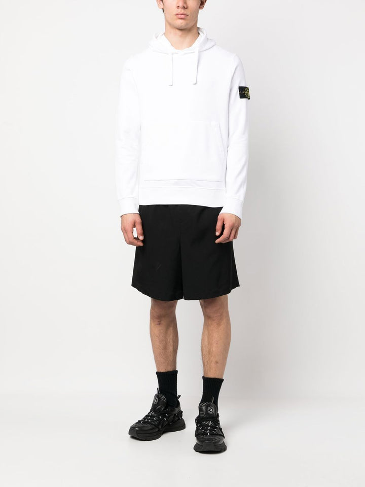 Stone Island Hoodie White 64151 - Lothaire