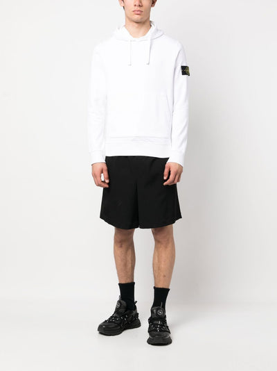 Stone Island Hoodie White 64151 - Lothaire