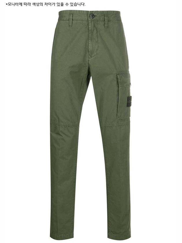 Stone Island Pantalon 30310 GABARDINE DE COTON STRETCH_REGULAR FIT - Lothaire boutiques