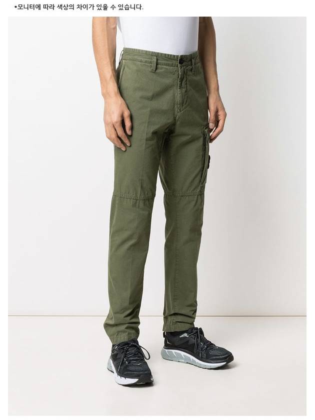 Stone Island Pantalon 30310 GABARDINE DE COTON STRETCH_REGULAR FIT - Lothaire boutiques