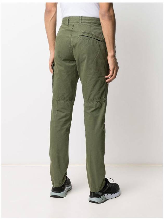 Stone Island Pantalon 30310 GABARDINE DE COTON STRETCH_REGULAR FIT - Lothaire boutiques