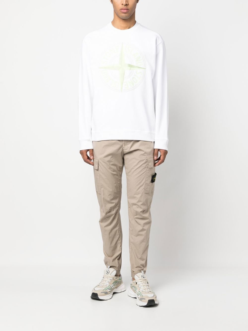Stone Island Pantalon cargo 31303 - Lothaire