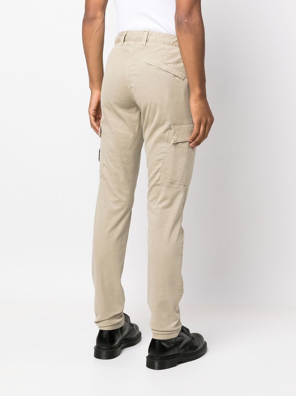Stone Island Pantalon cargo beige T.CO+OLD - Lothaire boutiques